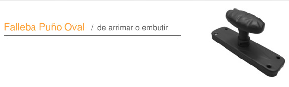 Falleba pu�o oval